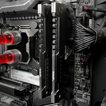 Память DDR4 8Gb 3600MHz Patriot PVS48G360C8 Viper Steel RTL Gaming PC4-28800 CL18 DIMM 288-pin 1.35В с радиатором Ret - купить недорого с доставкой в интернет-магазине