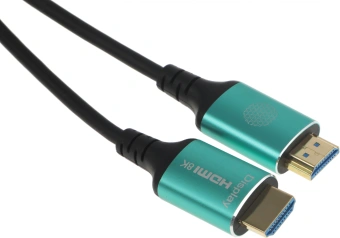Кабель аудио-видео Cactus CS-HDMI-AOC-2.1-10 HDMI (m)/HDMI (m) 10м. позолоч.конт. черный - купить недорого с доставкой в интернет-магазине