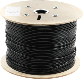 Кабель информационный Lanmaster LAN-5EFTP-WP-OUT кат.5E FTP 4 пары 24AWG PE внешний 305м - купить недорого с доставкой в интернет-магазине