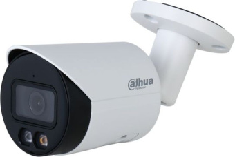 Камера видеонаблюдения IP Dahua DH-IPC-HFW2849SP-S-IL-0280B 2.8-2.8мм цв. корп.:белый - купить недорого с доставкой в интернет-магазине
