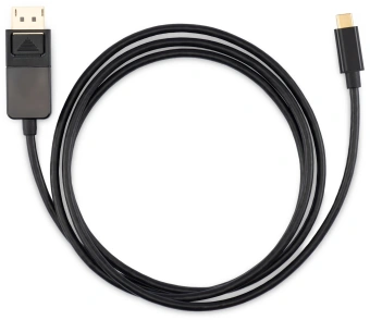 Кабель Buro ver1.4 USB Type-C (m) DisplayPort (m) 1.5м (BU-TYPEC-DP-1.5M) черный - купить недорого с доставкой в интернет-магазине