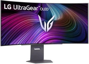 Монитор LG 44.5" UltraGear 45GX90SA-B черный OLED LED 21:9 HDMI M/M матовая HAS Piv 275cd 178гр/178гр 3400x1440 240Hz G-Sync FreeSync Premium DP WQ USB 13.5кг - купить недорого с доставкой в интернет-магазине