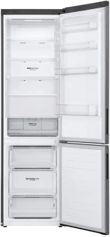 Холодильник LG GA-B509CLSL 2-хкамерн. графит мат. инвертер - купить недорого с доставкой в интернет-магазине