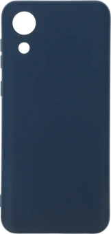 Чехол (клип-кейс) BoraSCO для Samsung Galaxy A03 Core синий (40946) - купить недорого с доставкой в интернет-магазине
