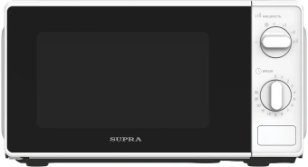 Микроволновая Печь Supra 20MW24 20л. 700Вт белый - купить недорого с доставкой в интернет-магазине
