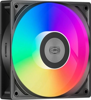 Система водяного охлаждения PcCooler DA360 Pro ARGB Soc-AM5/AM4/1200/1700/1851 черный 4-pin 33.8dB Al 300W Ret (DA360PRO-BKAWXX -GL) - купить недорого с доставкой в интернет-магазине