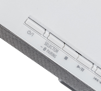 Микросистема Panasonic SC-HC410EG-S серебристый 40Вт CD CDRW FM USB BT - купить недорого с доставкой в интернет-магазине