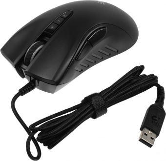 Мышь A4Tech Bloody ES5 черный оптическая 3200dpi USB 8but - купить недорого с доставкой в интернет-магазине