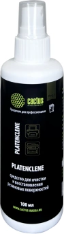 Очиститель Cactus CS-PC250 Platenclene 250мл - купить недорого с доставкой в интернет-магазине