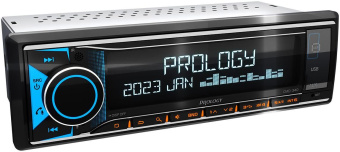 Автомагнитола Prology CMD-340 1DIN 4x55Вт v4.2 AUX ПДУ RDS (PRCMD340) - купить недорого с доставкой в интернет-магазине