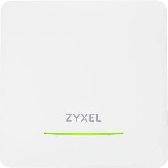 Точка доступа Zyxel NebulaFlex NWA50BEPRO-EU0102F BE6500 10/100/1000/2500BASE-T белый - купить недорого с доставкой в интернет-магазине