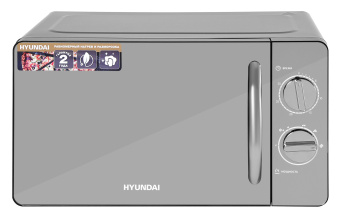 Микроволновая Печь Hyundai HYM-M2007 20л. 700Вт черный/хром - купить недорого с доставкой в интернет-магазине