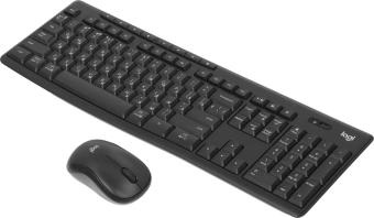 Клавиатура + мышь Logitech MK370 клав:черный мышь:черный/черный USB беспроводная BT Multimedia (920-012082) - купить недорого с доставкой в интернет-магазине