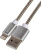 Кабель USB (m)-Lightning (m) 1м серебристый - цена, купить или заказать с доставкой в интернет-магазине Кабель USB (m)-Lightning (m) 1м серебристый - купить недорого с доставкой в интернет-магазине
