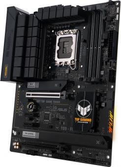 Материнская плата Asus TUF GAMING B760-PLUS WIFI D4 Soc-1700 Intel B760 4xDDR4 ATX AC`97 8ch(7.1) 2.5Gg RAID+HDMI+DP - купить недорого с доставкой в интернет-магазине