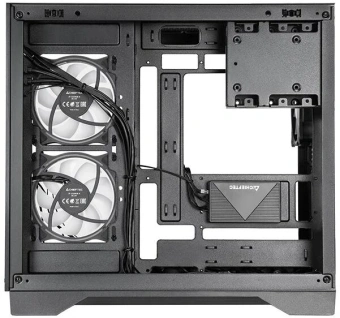 Корпус Chieftec Visio черный без БП ATX 9x120mm 2x140mm 1xUSB3.1 audio bott PSU - купить недорого с доставкой в интернет-магазине
