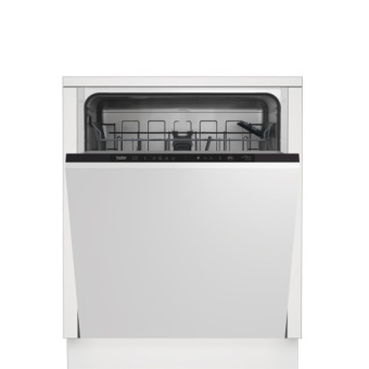 Посудомоечная машина встраив. Beko BDIN14320 2100Вт полноразмерная белый - купить недорого с доставкой в интернет-магазине