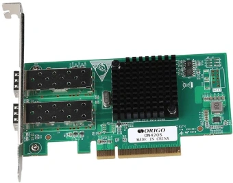 Сетевой адаптер 10G Ethernet Origo ON420S ON420S/A1A PCI Express x8 - купить недорого с доставкой в интернет-магазине