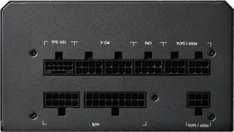 Блок питания Chieftec ATX 1000W Vega M PPG-1000-C Gen.5 80+ gold (20+4pin) APFC 135mm fan 6xSATA Cab Manag RTL - купить недорого с доставкой в интернет-магазине