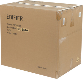 Колонки Edifier R2750DB 2.0 черный 136Вт BT - купить недорого с доставкой в интернет-магазине