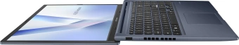 Ноутбук Asus Vivobook 15 M1502NAQ-BQ067 Ryzen 5 150 16Gb SSD512Gb AMD Radeon 660M 15.6" IPS FHD (1920x1080) без ОС blue WiFi BT Cam (90NB1841-M00810) - купить недорого с доставкой в интернет-магазине