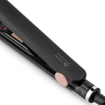 Выпрямитель Vitek VT-2317 32Вт черный макс.темп.:220С покрытие:керамико-турмалиновое - купить недорого с доставкой в интернет-магазине