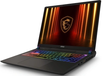 Ноутбук MSI Vector 16 HX AI A2XWHG-275US Core Ultra 7 255HX 16Gb SSD1Tb NVIDIA GeForce RTX5070Ti 12Gb 16" IPS FHD+ (1920x1200) Windows 11 Multi Language grey space WiFi BT Cam - купить недорого с доставкой в интернет-магазине