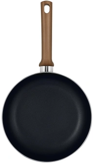 Сковорода Rondell Absolute RDA-1249 круглая 28см покрытие: Xylan Plus ручка несъемная (без крышки) коричневый - купить недорого с доставкой в интернет-магазине