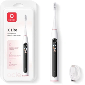 Зубная щетка электрическая Oclean X Lite N1801 серый - купить недорого с доставкой в интернет-магазине
