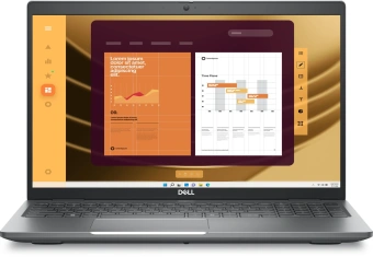 Ноутбук Dell Latitude 5550 Core Ultra 5 125H 16Gb SSD512Gb Intel Arc 15.6" IPS FHD (1920x1080) Linux grey WiFi BT Cam (5550-5655) - купить недорого с доставкой в интернет-магазине