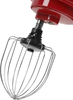 Миксер планетарный Kitfort КТ-1324-1 1000Вт красный - купить недорого с доставкой в интернет-магазине