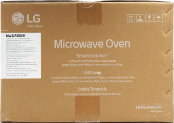 Микроволновая Печь LG MW23R35GIH 23л. 1000Вт белый - купить недорого с доставкой в интернет-магазине
