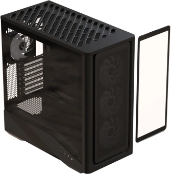 Корпус Formula Air Power G9 Duo черный без БП ATX 5x120mm 3x140mm 2xUSB3.0 1xUSB3.1 audio bott PSU - купить недорого с доставкой в интернет-магазине