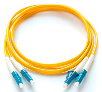 Патч-корд Lanmaster LAN-2LC-2LC/OM4-1.0 2x50/125 OM4 LC дуплекс-LC дуплекс 1м LSZH желтый - купить недорого с доставкой в интернет-магазине