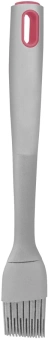Кисть кулинарная для вторых блюд Rondell Intense RD-661 серый/красный упак.:картонная подложка - купить недорого с доставкой в интернет-магазине