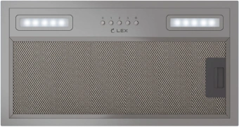 Вытяжка встраиваемая Lex Hyper 600 Inverter IX нержавеющая сталь управление: кнопочное (1 мотор) - купить недорого с доставкой в интернет-магазине