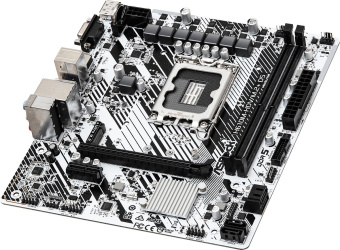 Материнская плата Asrock H610M-HDV/M.2+ D5 Soc-1700 Intel H610 2xDDR5 mATX AC`97 8ch(7.1) GbLAN+VGA+HDMI+DP - купить недорого с доставкой в интернет-магазине