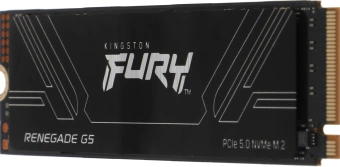 Накопитель SSD Kingston PCIe 5.0 x4 4TB SFYR2S/4T0 Fury Renegade M.2 2280 - купить недорого с доставкой в интернет-магазине