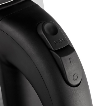 Чайник электрический Kitfort KT-6118 1.7л. 2200Вт прозрачный/серебристый корпус: стекло (КТ-6118) - купить недорого с доставкой в интернет-магазине