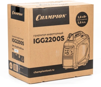 Генератор Champion IGG2200S 2.4кВт - купить недорого с доставкой в интернет-магазине