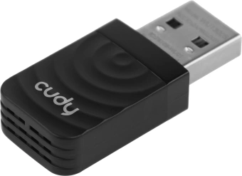 Сетевой адаптер Wi-Fi Cudy WU1300S AC1300 USB 3.0 (ант.внутр.) 1ант. - купить недорого с доставкой в интернет-магазине