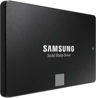 Накопитель SSD Samsung SATA-III 4TB MZ-77E4T0BW 870 EVO 2.5" - купить недорого с доставкой в интернет-магазине