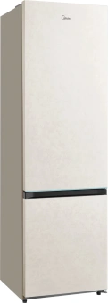 Холодильник Midea MDRB509FGF33ID 2-хкамерн. бежевый мрамор инвертер - купить недорого с доставкой в интернет-магазине