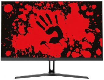 Монитор Bloody 27" MN270Q черный IPS LED 1ms 16:9 HDMI M/M матовая 300cd 178гр/178гр 2560x1440 180Hz G-Sync DP 2K 3.95кг - купить недорого с доставкой в интернет-магазине