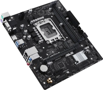 Материнская плата Asus PRIME H610M-R-SI Soc-1700 Intel H610 2xDDR5 mATX AC`97 8ch(7.1) GbLAN+VGA+HDMI+DP White Box - купить недорого с доставкой в интернет-магазине