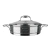 Сотейник Rondell Vintage RDS-353 2.6л. d=26см (с крышкой) стальной - купить недорого с доставкой в интернет-магазине