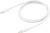 Кабель Buro PD15W USB Type-C (m)-USB Type-C (m) 1м белый - купить недорого с доставкой в интернет-магазине