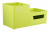 Органайзер настольный Deli EZ25150 Rio 175x90x92мм зеленый пластик - купить недорого с доставкой в интернет-магазине