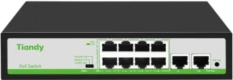 Коммутатор Tiandy TC-P3S010 H/0820/AT/90/V2.0 - купить недорого с доставкой в интернет-магазине