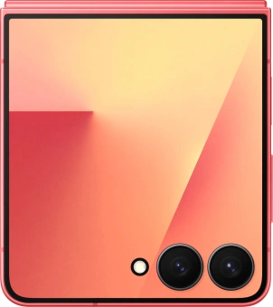 Смартфон Samsung SM-F766B Galaxy Flip7 256Gb 12Gb коралловый раскладной 3G 4G 1Sim 6.9" 1080x2520 Android 16 50Mpix 802.11 a/b/g/n/ac/ax/be NFC GPS GSM900/1800 GSM1900 Protect - купить недорого с доставкой в интернет-магазине
